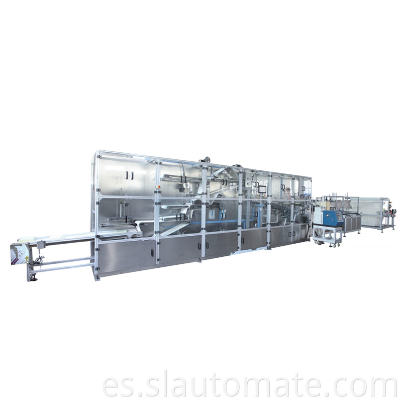 Non-woven fabric folding machine